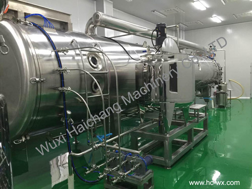 低溫連續真空干燥機