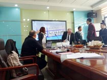 土耳其的客戶來訪海昌機械，參觀了海昌甜菊糖設備